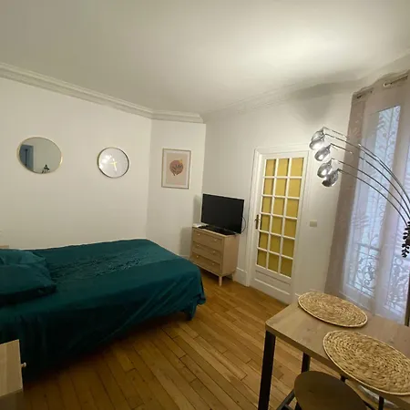 L'Etoile De Duhesme Apartment Paris Exterior photo